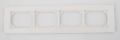 ramka poczwórna plastikowa biała Vilma (4).jpg
