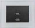 Gniazdo USB podwójne z zasilaniem grafitowe VILMA  09.jpg