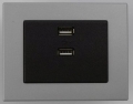 Gniazdo USB podwójne z zasilaniem grafitowe VILMA  04.jpg