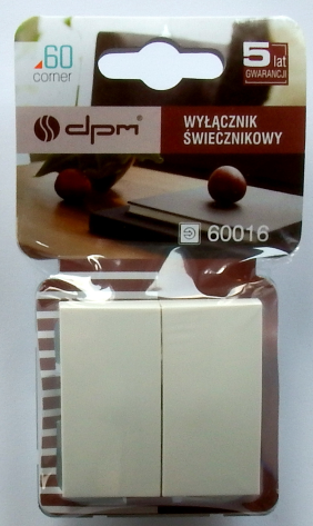 Włącznik podwójny biały Seria Corner DPM 6.png