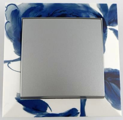 Ramka w niebieskie kwiat Seria Corner DPM 04.jpg