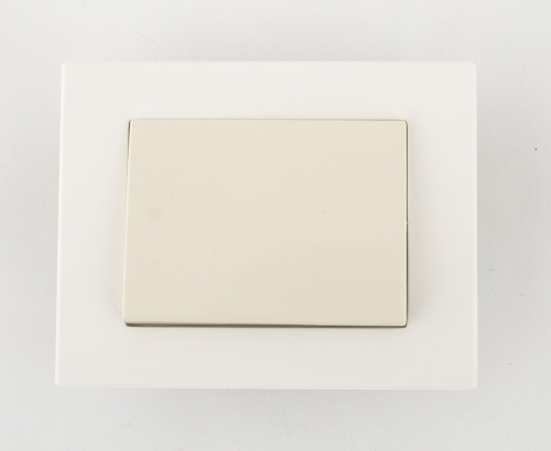 ramka pojedyncza plastikowa biała Vilma (9).jpg
