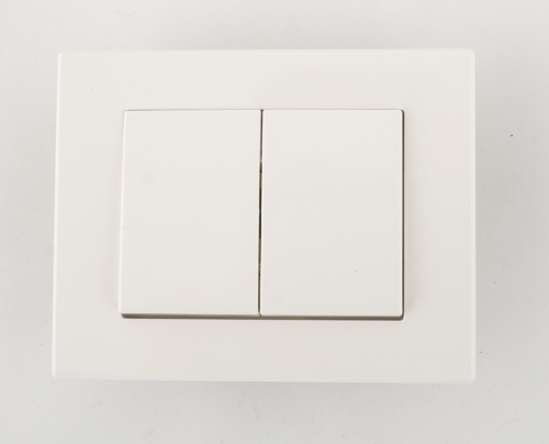 ramka pojedyncza plastikowa biała Vilma (8).jpg